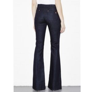 MiH Marrakesh Jean Mid Rise, Kick Flare Raw